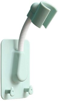 1 Pc 360 ° Douche Clip Badkamer Haak Douchekop Vaste Verstelbare Punch-Gratis Douche Beugel Douchekop Nozzle beugel Plank Brons