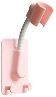 1 Pc 360 ° Douche Clip Badkamer Haak Douchekop Vaste Verstelbare Punch-Gratis Douche Beugel Douchekop Nozzle beugel Plank Licht Groen