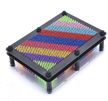 1 Pc 3D Antistress Clone Vingerafdruk Speelgoed Naald Schilderij Grappen Kids Kind Speelgoed BKM