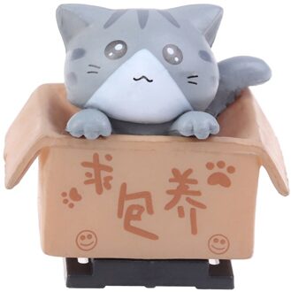 1 Pc 3D Cartoon Camera Zaklamp Shoe Hotshoe Cover Grijs