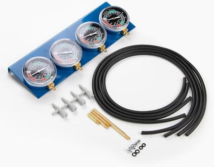 1 Pc 4 Cilinder Motorfiets Carburateur Brandstof Vacuüm Synchro Tool Met Slang Gauge