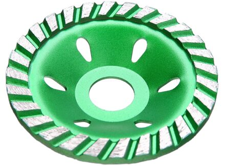 1 pc 4 inch Beton Diamant Wiel Groene DIY Slijpschijf voor Marmer Graniet Keramische