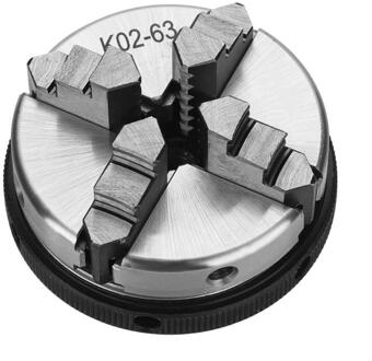 1 Pc 4 Kaken Hout Draaibank Chuck Klem Accessoire Suits 63 Mm Zelf-Center Chuck Set Draaibank Onderdelen Tool metalen Draaibank Chuck