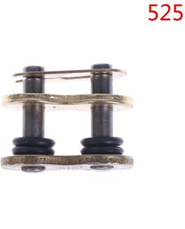 1 Pc 428/520/525/530H Zware Ketting Aansluiten Connector Master Joint Link Met O-ring Voor Motorfiets Crossmotor Motor
