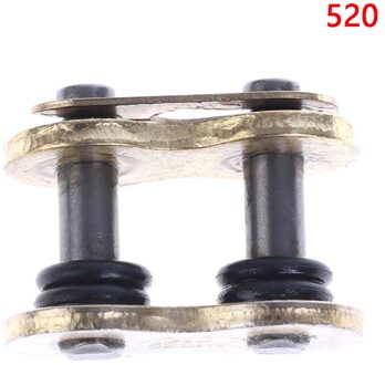 1 Pc 428/520/525/530H Zware Ketting Aansluiten Connector Master Joint Link Met O-ring Voor Motorfiets Crossmotor Motor