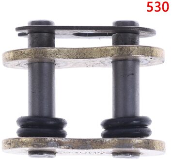 1 Pc 428/520/525/530H Zware Ketting Aansluiten Connector Master Joint Link Met O-ring Voor Motorfiets Crossmotor Motor