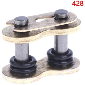 1 Pc 428/520/525/530H Zware Ketting Aansluiten Connector Master Joint Link Met O-ring Voor Motorfiets Crossmotor Motor