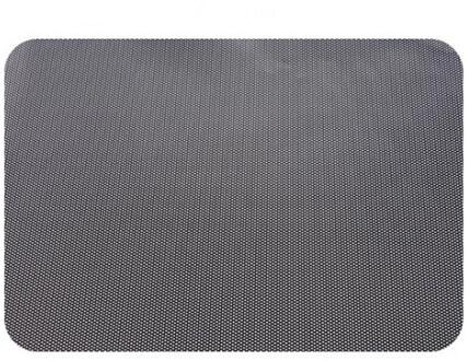 1 PC 42x38 cm DIY Auto Zon Shades Film Zon Window Cover Zwart PVC Zonnescherm Zijruit schild met Kleine Gaten