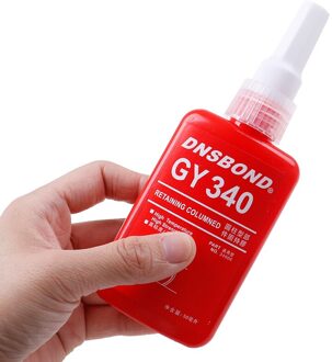 1 pc 50 ML Cilindrische Retainer Vergrendeling Lijm Metalen Schroef Anaërobe Lijm Lijm Siliconen Hars Lijm