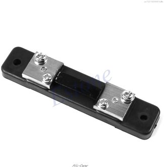 1 Pc 50A 75mV Dc Shunt Weerstand Panel Voor Digital Amp Meter Analoge Meter