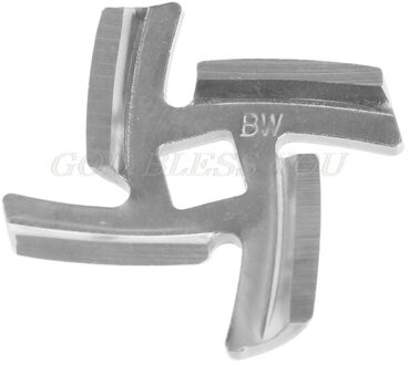 1 Pc 50mm Diameter Roestvrij Staal Vleesmolen Blade Onderdeel voor Moulinex HV6