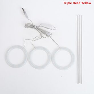 1 Pc 5V Groeien Lamp Led Volledige Spectrum Usb Phytolamp 5V Indoor Planten Tuin RYW