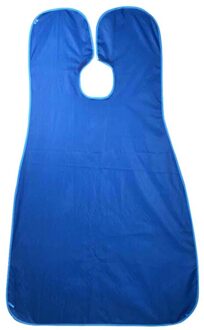 1 Pc 6 Kleur Professionele Kapper Schort Kapsel Baard Schorten Cape Voor Kapper Kapsalon Schorten Bezuinigingen Scheren Doek Barbers Blauw