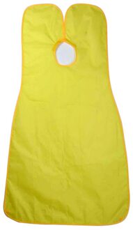 1 Pc 6 Kleur Professionele Kapper Schort Kapsel Baard Schorten Cape Voor Kapper Kapsalon Schorten Bezuinigingen Scheren Doek Barbers Geel