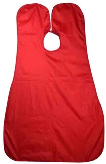 1 Pc 6 Kleur Professionele Kapper Schort Kapsel Baard Schorten Cape Voor Kapper Kapsalon Schorten Bezuinigingen Scheren Doek Barbers Rood