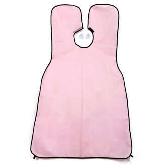 1 Pc 6 Kleur Professionele Kapper Schort Kapsel Baard Schorten Cape Voor Kapper Kapsalon Schorten Bezuinigingen Scheren Doek Barbers Roze