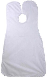 1 Pc 6 Kleur Professionele Kapper Schort Kapsel Baard Schorten Cape Voor Kapper Kapsalon Schorten Bezuinigingen Scheren Doek Barbers wit