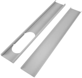 1 Pc 6 "Venster Adapter Voor Draagbare Airconditioner Of 2 Stuks Verstelbare Raam Afdichting Plaat Venster Slide Kit plaat Window Kit Plate