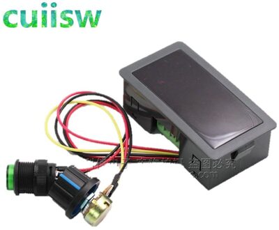 1 Pc 6V 12V 24V 5A Pwm Dc Motor Speed Controller CCM5D Digitale Display Led Motor Controller speed Regulator
