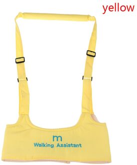 1 Pc 8-18 Maanden Kinderen Veilig Keeper Baby Harnas Sling Jongen Girsls Leren Wandelen Harness Zorg Zuigeling Aid lopen Assistent Riem geel