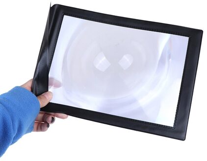 1 Pc A4 Groot Vel Vergrootglas Glas Reading Aid Lens Voor Lezen Thuis Leveringen