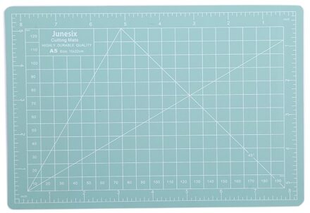 1 Pc A5 Pvc Self Healing Snijmat Craft Quilten Grid Lijnen Gedrukt Board A2