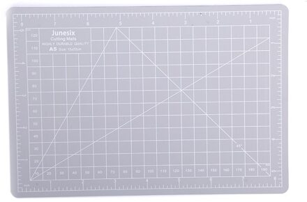 1 Pc A5 Pvc Self Healing Snijmat Craft Quilten Grid Lijnen Gedrukt Board A7