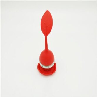 1 Pc Aardbei Thee Zetgroep Rvs Ball Leaf Theezeefje Voor Brouwen Apparaat Herbal Spice Filter Keuken Thee filter 33-3