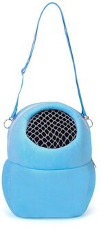 1 Pc Ademend Hamster Draagtassen Uitje Travel Carrying Eekhoorn Katoen Nest Kleine Huisdier Rugzak Dragen Dierbenodigdheden B-M