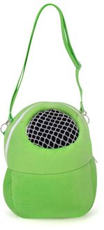 1 Pc Ademend Hamster Draagtassen Uitje Travel Carrying Eekhoorn Katoen Nest Kleine Huisdier Rugzak Dragen Dierbenodigdheden C-S