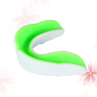 1 Pc Adult Mouthguard Sports Mouth Guard Teeth Braces Protector Gum Shield for Sports Boxing Football Hockey Rugby (Red White St afbeelding 2