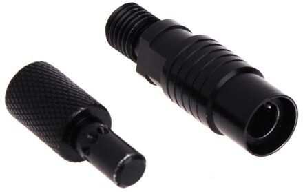 1 Pc Aluminium Quick Release Adapter Connector Karper Hengel Bite Alarm Rod Houder Connector Karpervissen Accessoires