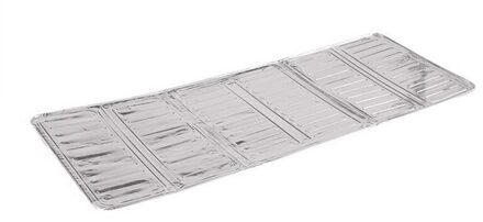 1 Pc Anti Splatter Shield Guard Olie Divider Splash Proof Baffle Tool Keuken Koken Koekenpan Olie Splash Screen Cover gasfornuis 84x32.8cm sliver