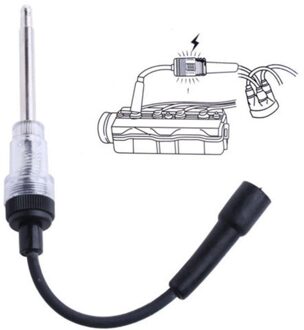 1 Pc Auto Bougie Tester Bougie Checker Ontsteking Coil Motor In Lijn Auto Diagnostic Tool Vonken Test