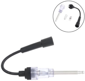1 Pc Auto Bougie Tester Bougie Checker Ontsteking In Test Diagnostic Coil Vonken Auto Lijn Motor Tool S J6K3