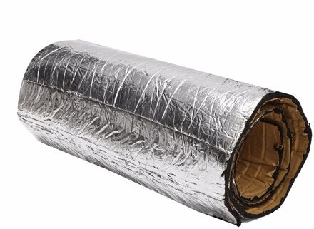 1 Pc Auto Geluidsisolatie 50X100 Cm Deadening Gesloten Cel Schuim Isolatie Warmte Mat 10 Mm Geluidsabsorptie en Warmte Isolatie Pad