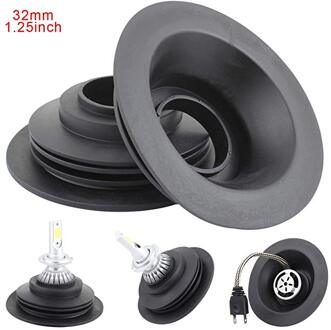 1 Pc Auto LED Koplamp Rubber Stofkap Afsluitdeksel Cap Voor H1 H3 H4 H7 H8 H9 H11 Motorfiets LED lamp Waterdicht Stofdicht