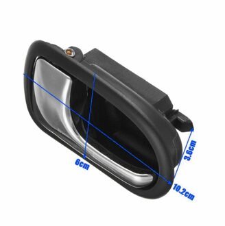 1 Pc Auto Linkerkant Achter Interieur Deurklink Vervangingen Voor Mazda 323 Protege Bj 1995-03 Binnendeur handgrepen Abs
