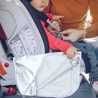 1 Pc Auto Seat Cover Waterdichte Zon Bescherming Cover Voor Kid Bescherming