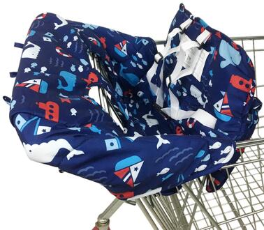 1 pc Baby Kind Supermarkt Winkelwagentje Zitkussen Stoel Kussen Bescherming Veilig Reizen Draagbare Kussen