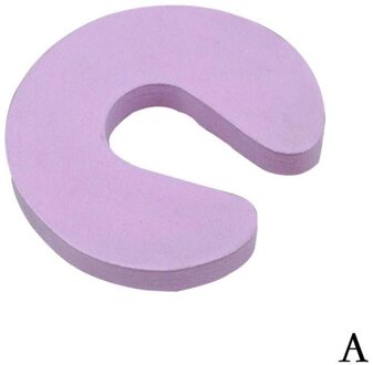 1 Pc Baby Veiligheid Deurstopper Bescherming Pure Kleur Eva Beveiliging Deurstopper Baby Veiligheid Lock Kids Care Kind Vinger protector