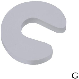 1 Pc Baby Veiligheid Deurstopper Bescherming Pure Kleur Eva Beveiliging Deurstopper Baby Veiligheid Lock Kids Care Kind Vinger protector