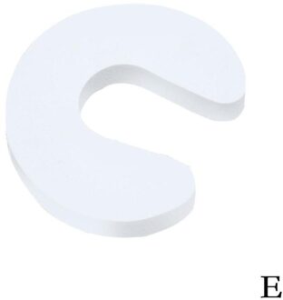 1 Pc Baby Veiligheid Deurstopper Bescherming Pure Kleur Eva Beveiliging Deurstopper Baby Veiligheid Lock Kids Care Kind Vinger protector