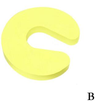 1 Pc Baby Veiligheid Deurstopper Bescherming Pure Kleur Eva Beveiliging Deurstopper Baby Veiligheid Lock Kids Care Kind Vinger protector
