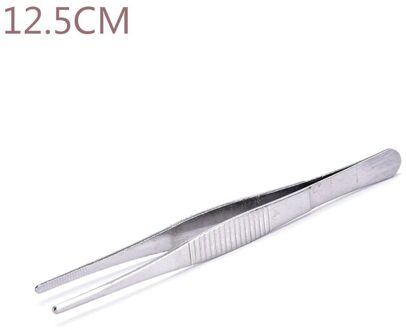 1 PC Barbecue Tang Voedsel Tang Voedsel Clip Keuken Gadgets Rvs Churrasco Pincet Clip Barbecue Buffet Restaurant Gereedschappen 12.5cm