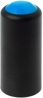 1 PC Batterij Schroef Op Cap Cup Cover Voor Shure PGX Draadloze Handheld Microfoon Blauw
