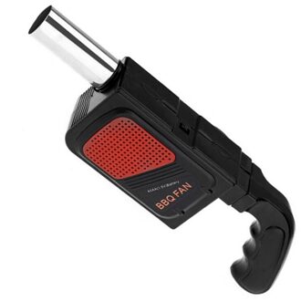 1 Pc Bbq Roker Elektrische Bbq Ventilator Air Blower Picknick Barbecue Camping Fire Blower Gebruiksvoorwerp Handheld Veilig Bakken Grill Nuttig