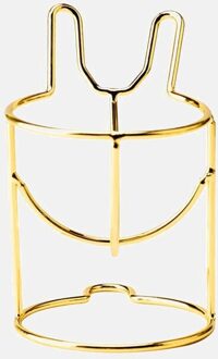 1 Pc Beauty Make-Up Spons Rack Organizer Leuke Kat Ei Beugel Houder Droger Cosmetische Kalebas Poederdons Doos Plank Opslag gereedschap 7