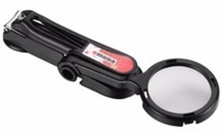 1 Pc Big Size Nagelknipper Rvs Pedicure Nail Schaar Met Vergrootglas Professionele Manicure Nail Cutter