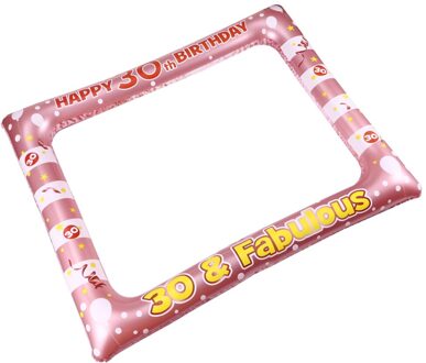 1 Pc Birthday Party Grappige Fotolijst Opblaasbare Photo Prop Voor Leeftijd 18 30 years old